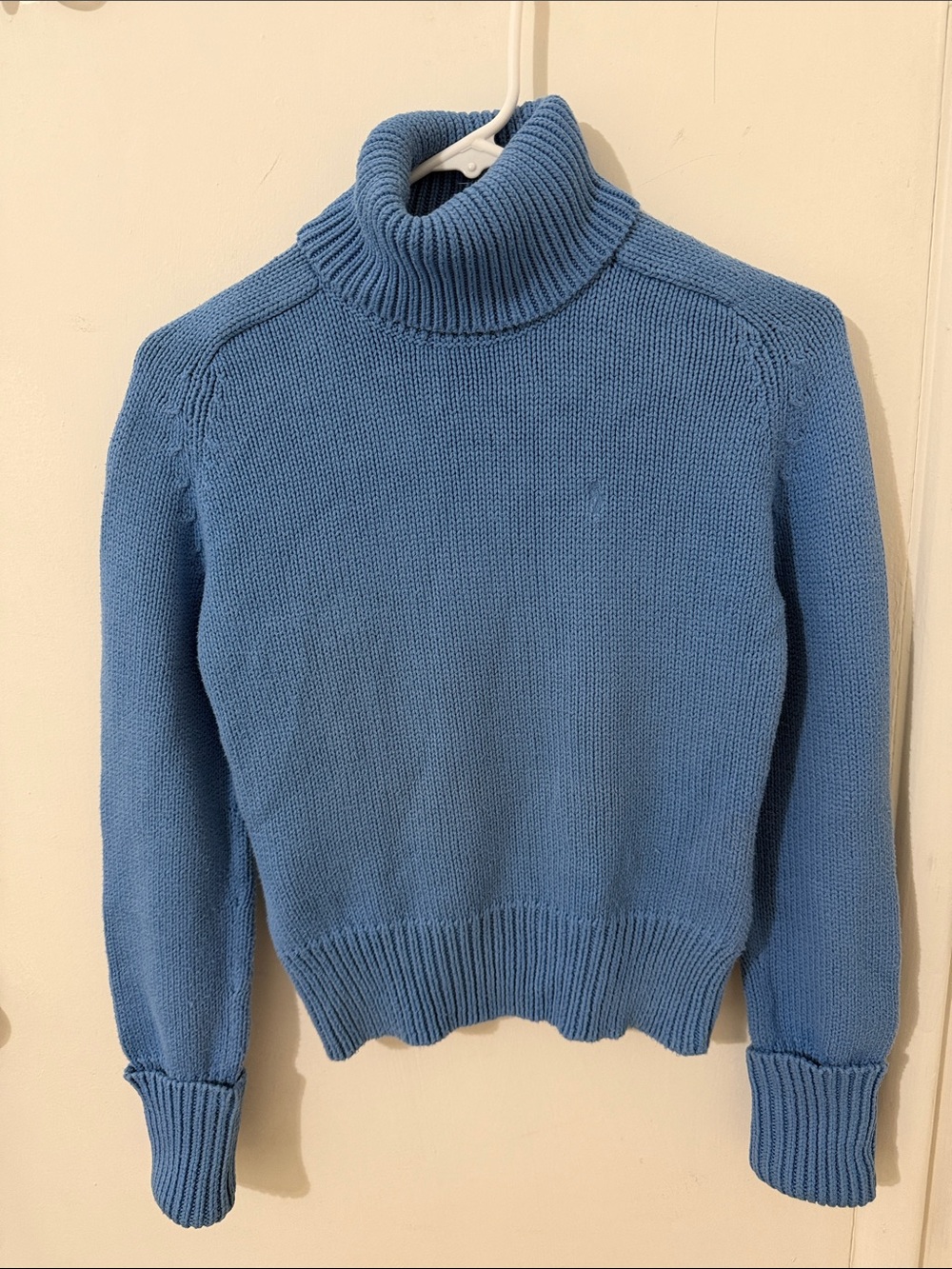 Polo by Ralph Lauren Light Blue Turtleneck Sweater